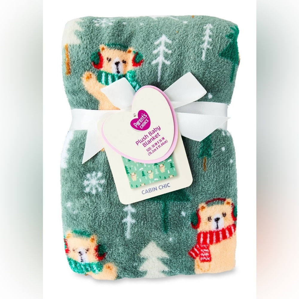 Parent’s Choice Cabin Chic Baby Blanket